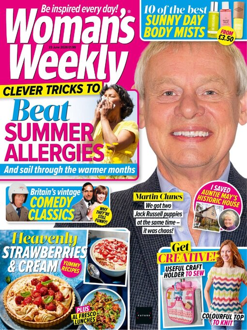 Cover image for Woman's Weekly